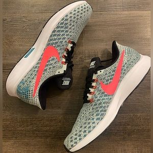 Size 10, Nike Men's Air Zoom Pegasus 35 Geode Teal - 942851-009 NEW
